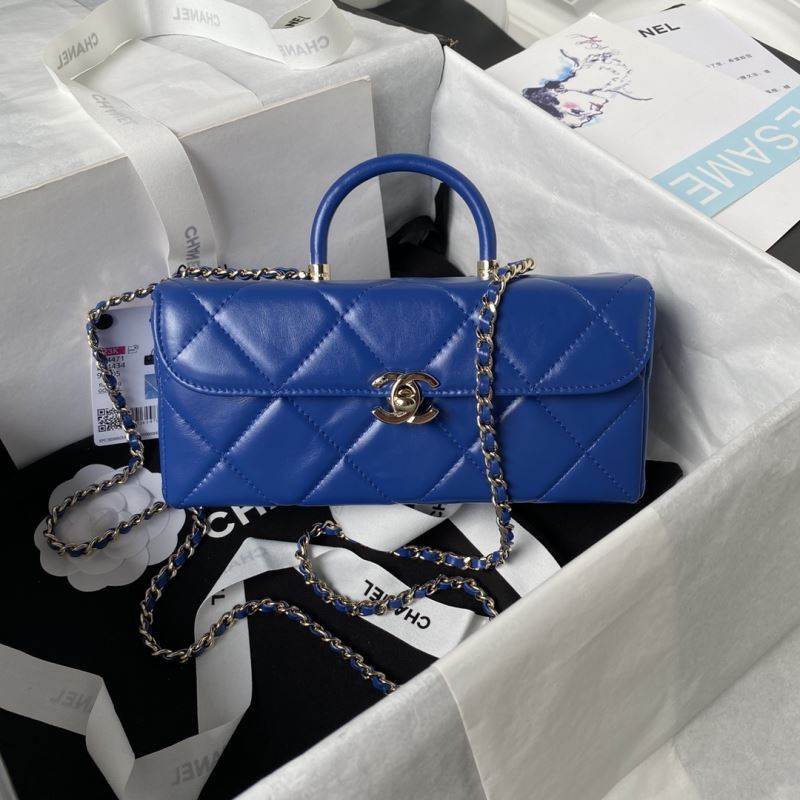Ch**el top handle bags